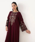 AYZA MAROON 2PCS
