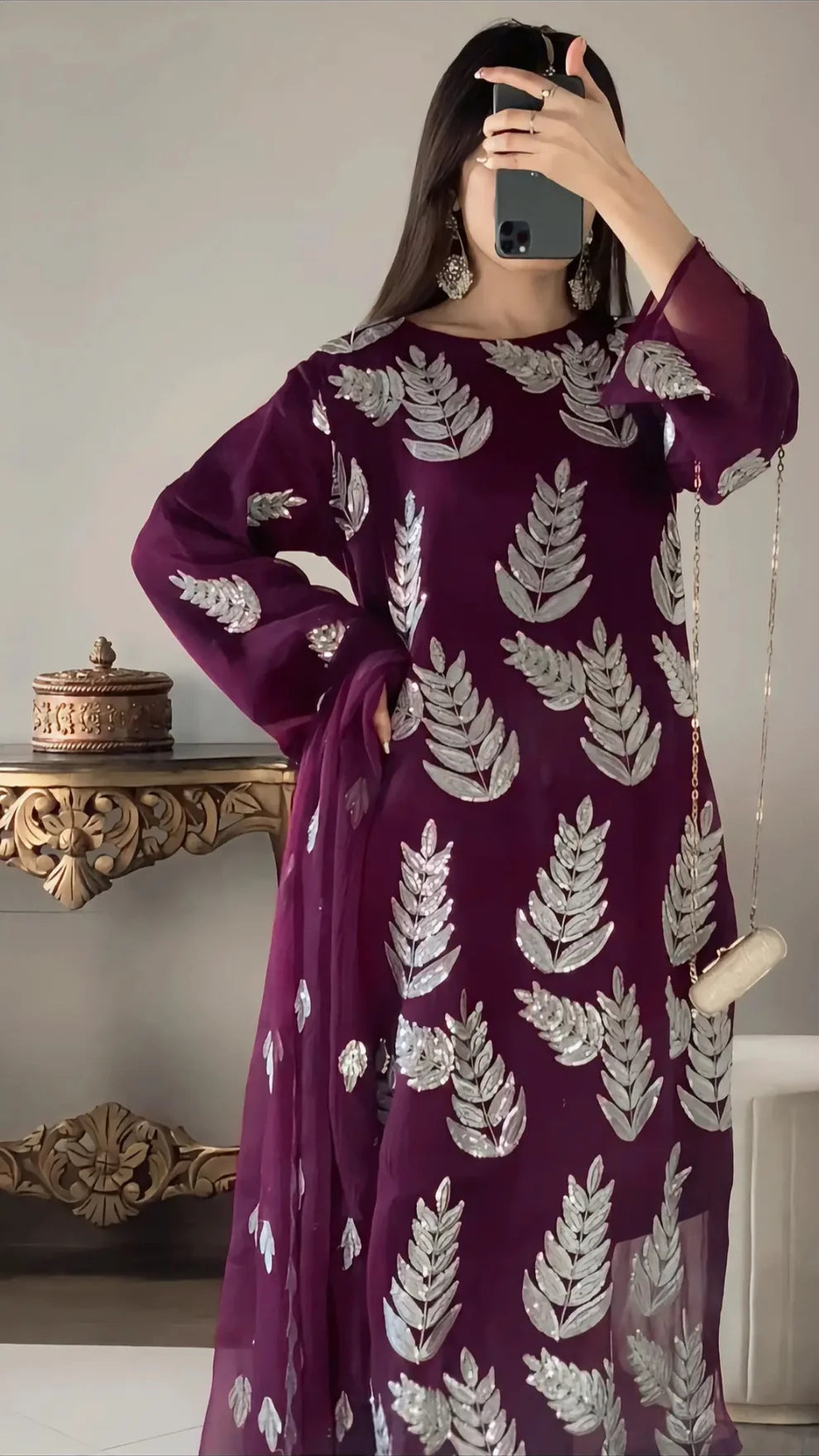 Marjan Embroidered 3pc