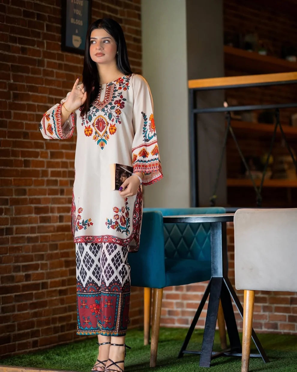 Zaitoon Digital 2 Pcs