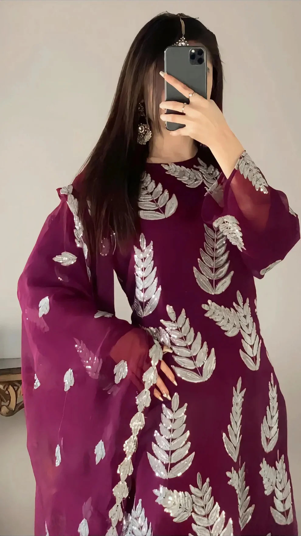 Marjan Embroidered 3pc