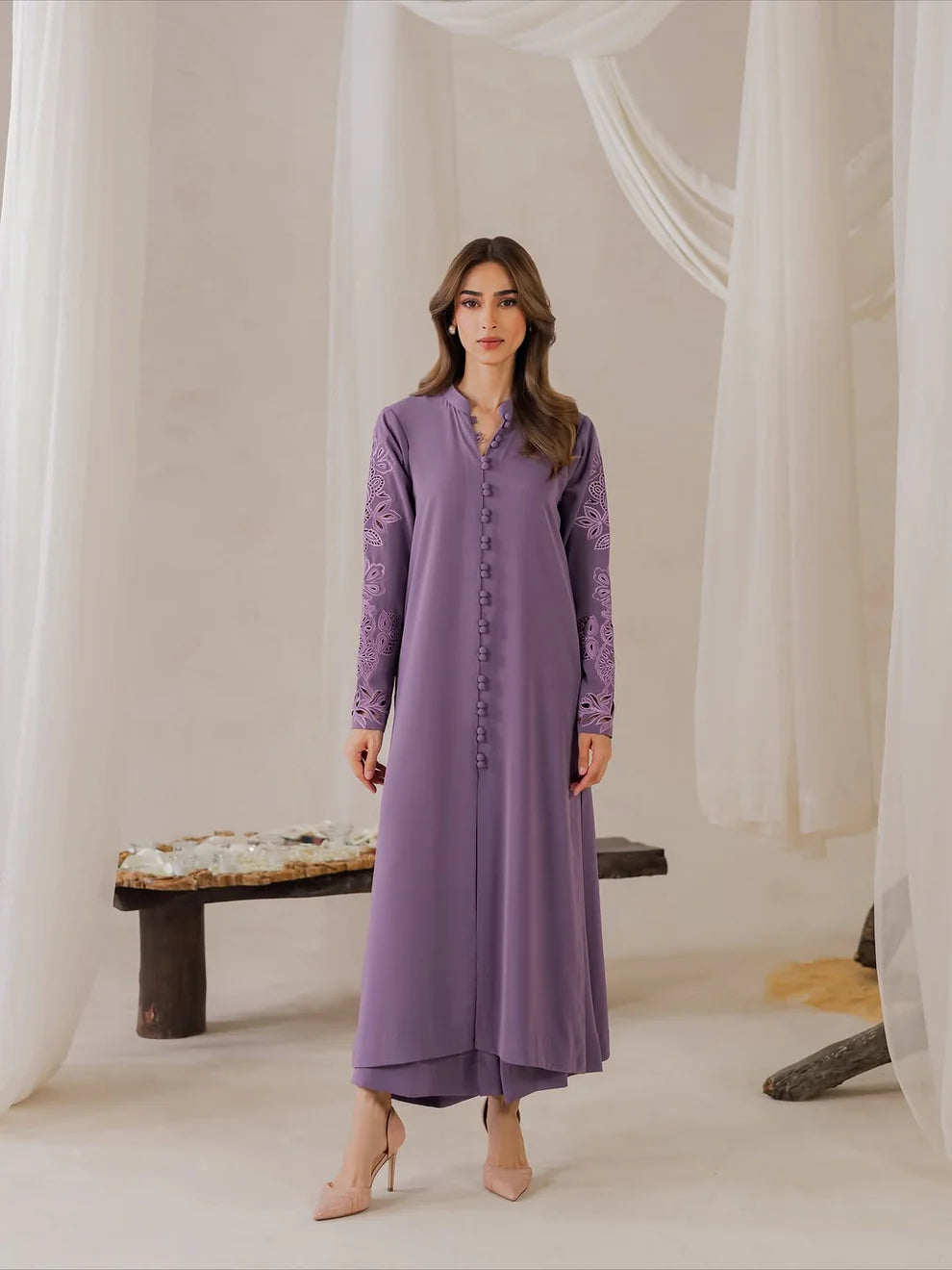 Soofia Embroidered 2pc