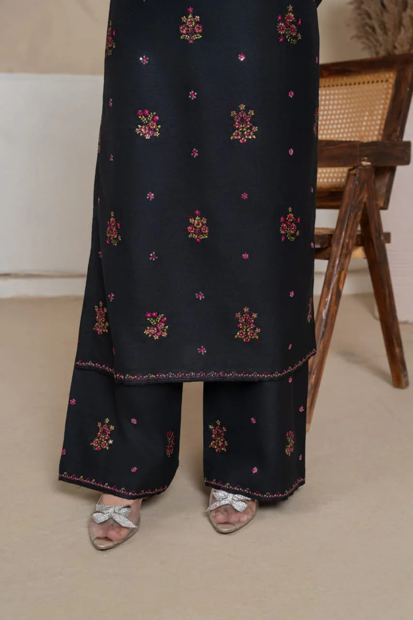 Allure Embroidered 3pc