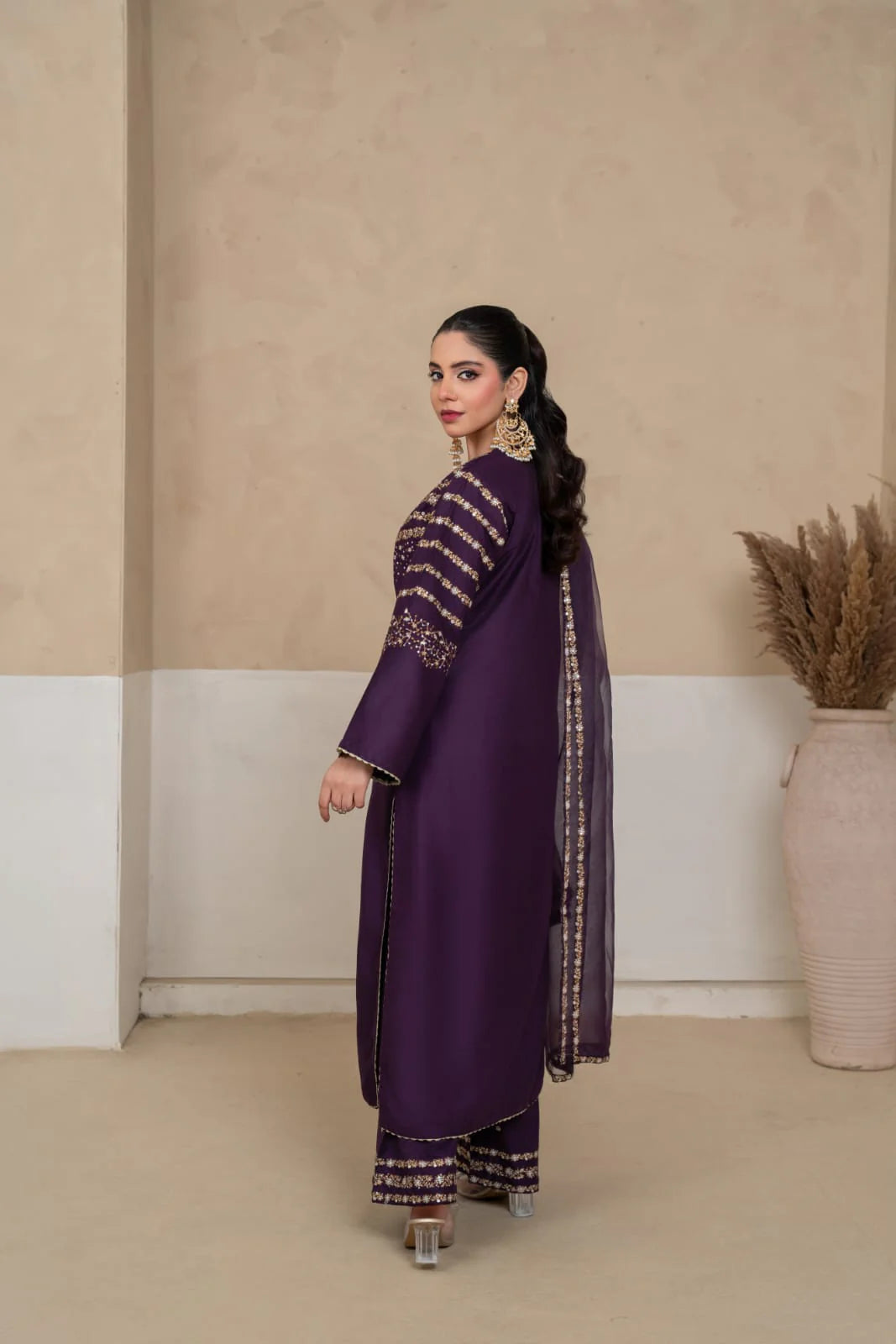 Jazmine Embroidered 3pc