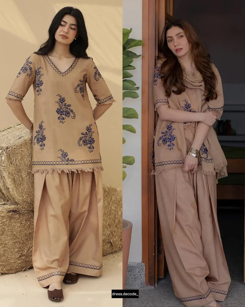 Arub Embroidered Co-ord