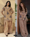 Arub Embroidered Co-ord