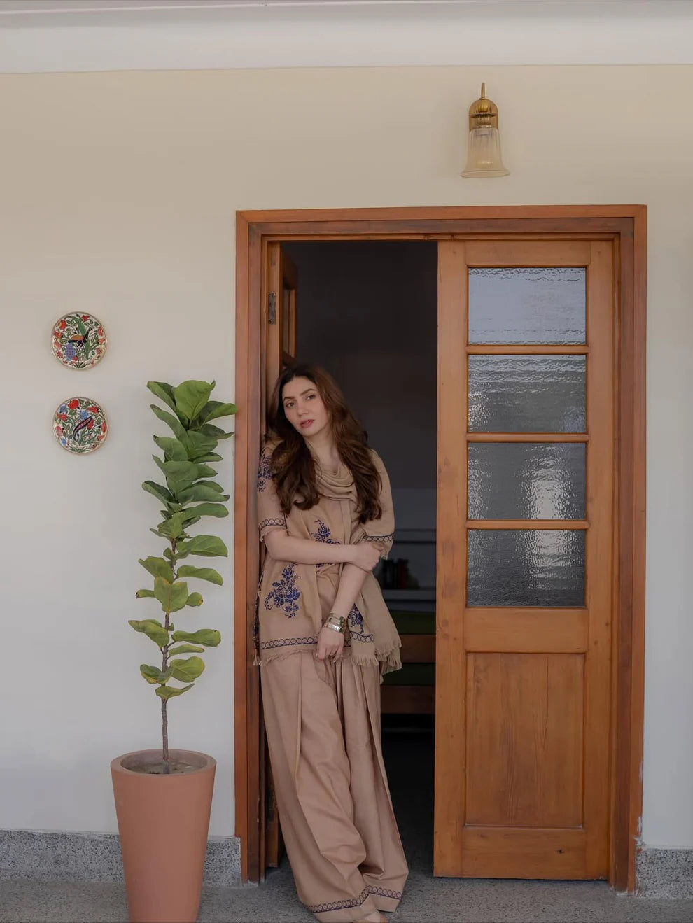 Arub Embroidered Co-ord