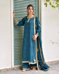 Yasmen Embroidered 3pc