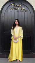Coco silk embroidered 2pc