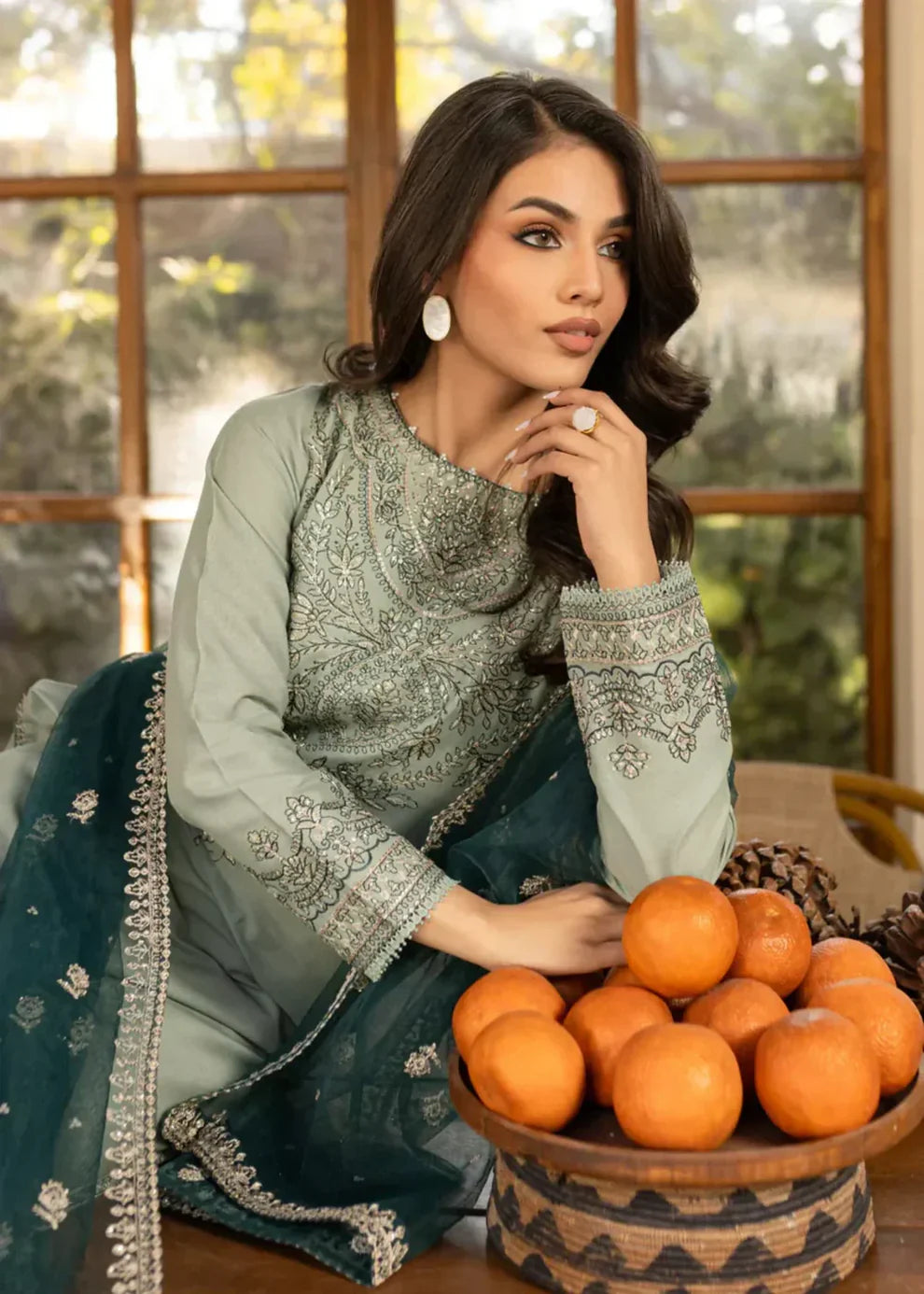 SEA SAND EMBROIDERED 3PCS